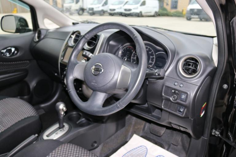 2013 Nissan Note 1.2 DiG-S Tekna 5dr Auto AUCTECH RIDER SPECIAL EDITION CVT AUTOMATIC Hatchback P...