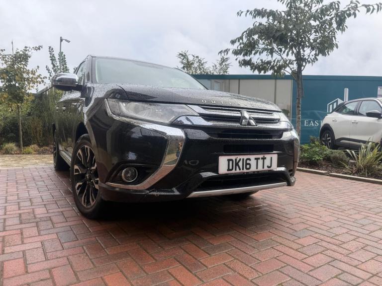 2016 Mitsubishi Outlander 2.0 12kWh GX3h+ 4Work CVT 4WD Euro 6 (s/s) 5dr PANEL VAN Petrol/Electri...