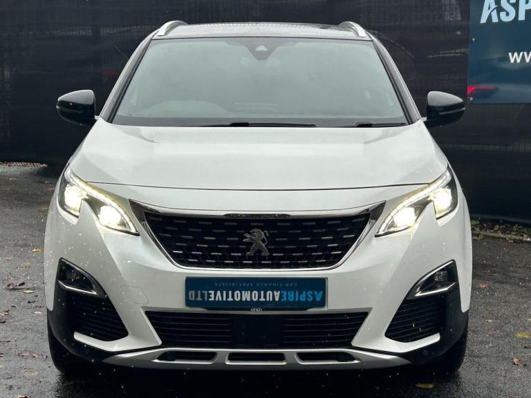 2017 Peugeot 3008 1.2 PureTech GT Line Euro 6 (s/s) 5dr HATCHBACK Petrol Manual