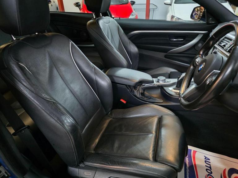 BMW 4 SERIES 2.0 430i M Sport Auto Euro 6 (s/s) 2dr 2018