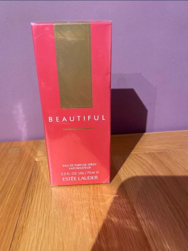 Estee Lauder Beautiful Eau de Parfum Spray 75ml – New, Sealed