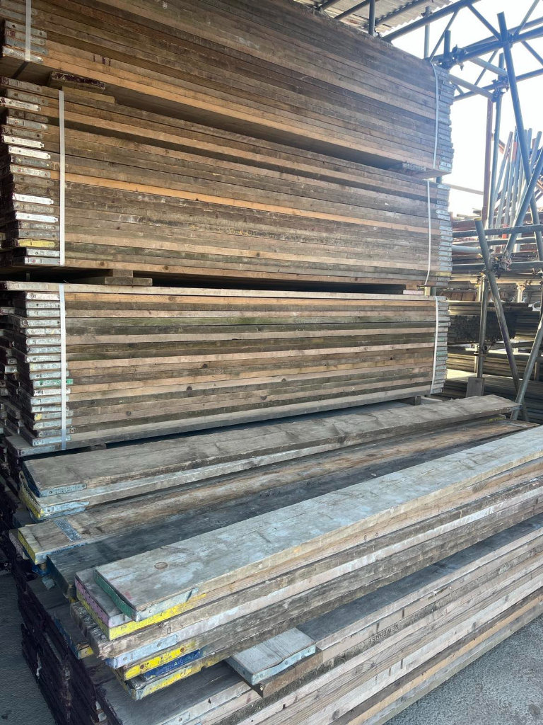 Reclaimed 10ft Scaffold Boards