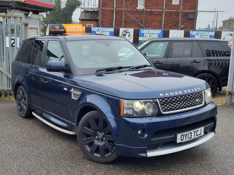 2013 Land Rover Range Rover Sport 3.0 SDV6 Autobiography Sport 5dr Auto SUNROOF TOP SPEC ESTATE D...