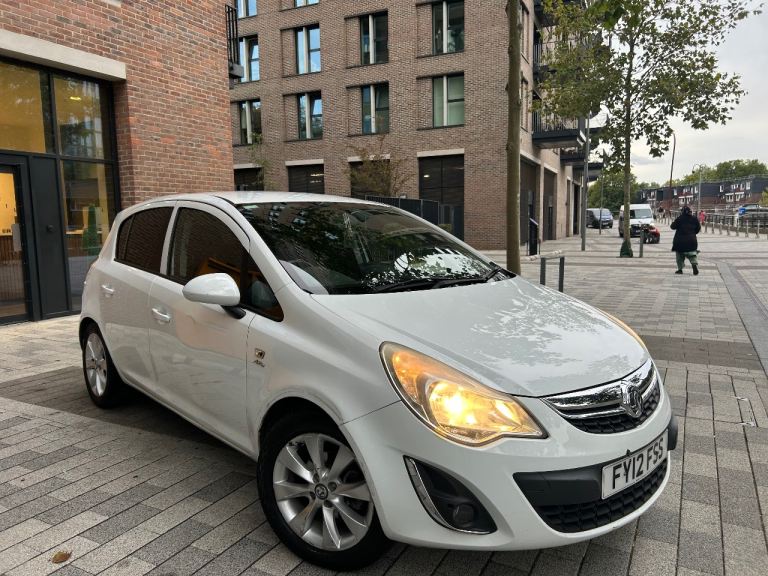 Vauxhall, CORSA, Hatchback, 2012, Manual, 1229 (cc), 5 doors