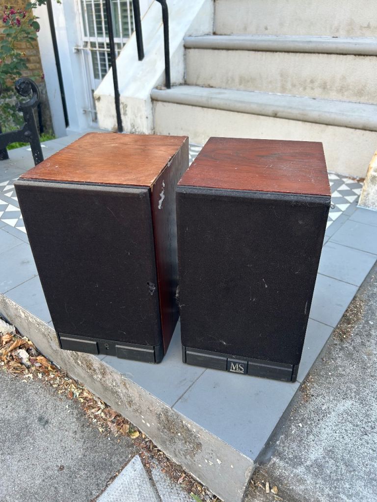 Passive Hi-Fi Speakers Vintage 