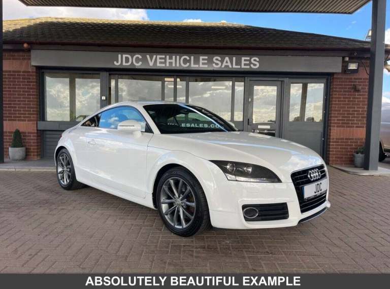 2012 Audi TT 1.8 TFSI Sport Coupe 3dr Petrol Manual Euro 5 (160 ps) Coupe Petrol Manual
