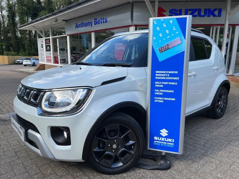 2023 Suzuki Ignis 1.2 Dualjet 12V Hybrid SZ-T 5dr Hatchback Petrol Manual
