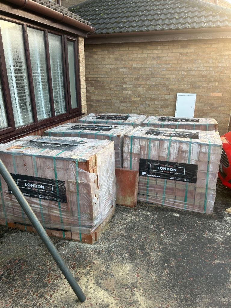 Pack of London Brick Company Nene Valley Stone Brick Packs