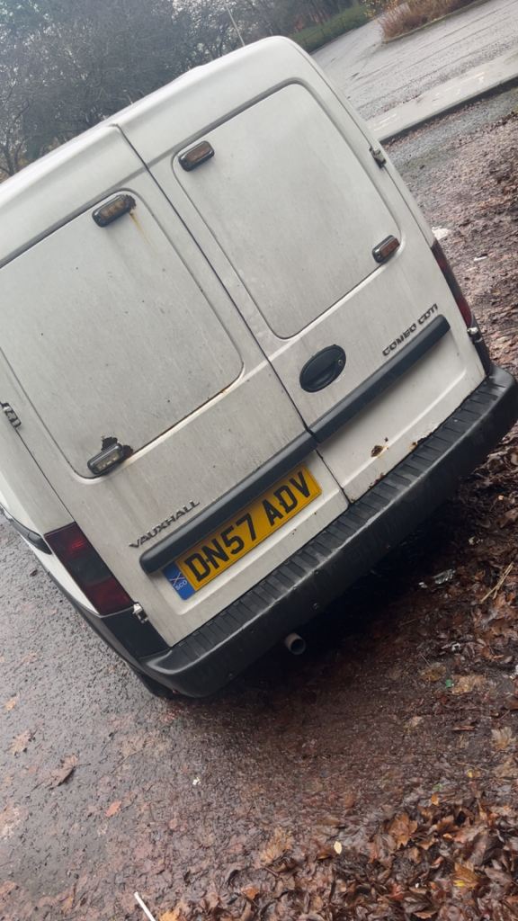 Vauxhall, COMBO, Car Derived Van, 2007, Manual, 1248 (cc)