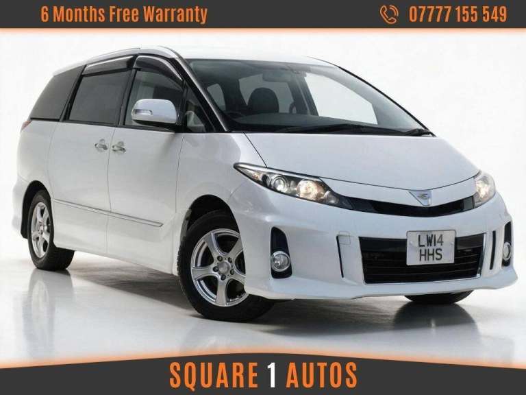 2026 Toyota Estima 2.4 Aeras Entertainment Edition PETROL Automatic