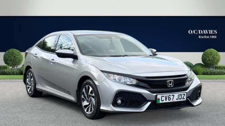 2017 Honda Civic 1.0 VTEC Turbo SE Hatchback 5dr Petrol CVT Euro 6 (s/s) (129 ps) Automatic Hatch...