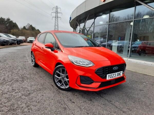 2023 Ford Fiesta 1.0 EcoBoost ST-Line 5dr HATCHBACK PETROL Manual