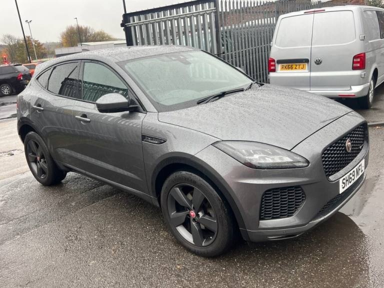 2019 Jaguar E-Pace 2.0 D150 Chequered Flag SUV 5dr Diesel Auto AWD Euro 6 (s/s) (150 ps) ESTATE D...