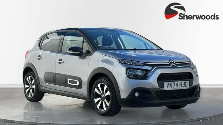 2024 Citroen C3 1.2 PureTech PLUS Hatchback 5dr Petrol Manual Euro 6 (s/s) (83 ps) Manual Hatchba...