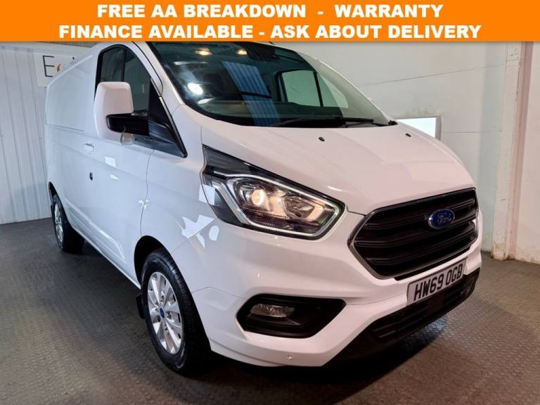 2019 69 FORD TRANSIT CUSTOM 2.0 280 ECOBLUE LIMITED PANEL VAN 5DR DIESEL MANUAL 