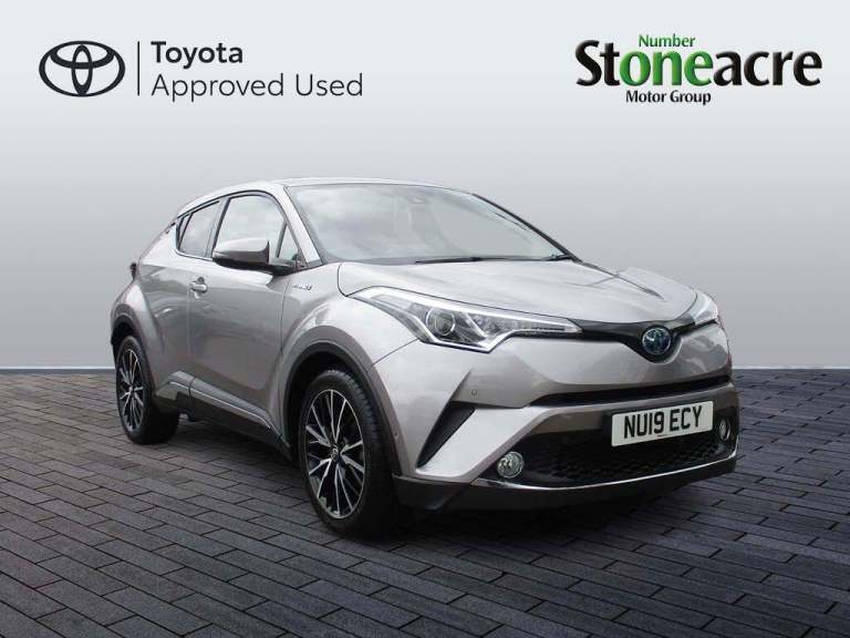  Toyota C-HR 1.8 VVT-h Excel SUV 5dr Petrol Hybrid CVT Euro 6 (s/s) (122 ps) Petrol/Electric Hybr...
