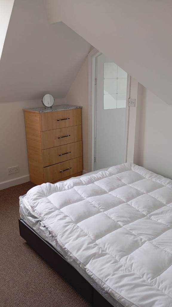 newly refurubished double bedroom with ensuite bathroom