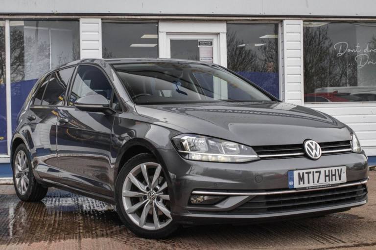 2017 Volkswagen Golf 1.6 TDI BlueMotion Tech GT Hatchback 5dr Diesel Manual Euro 6 (s/s) (115 ps ...
