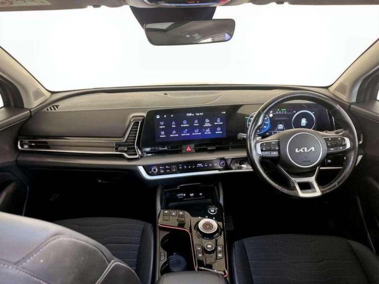 2022 Kia Sportage 1.6T GDi HEV 4 5dr Auto ESTATE PETROL/ELECTRIC Automatic