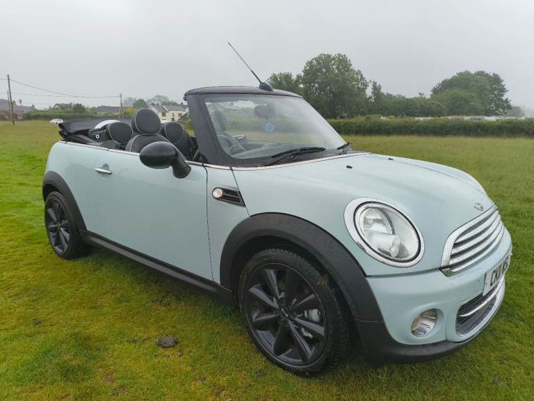 Mini Cooper Convertible 