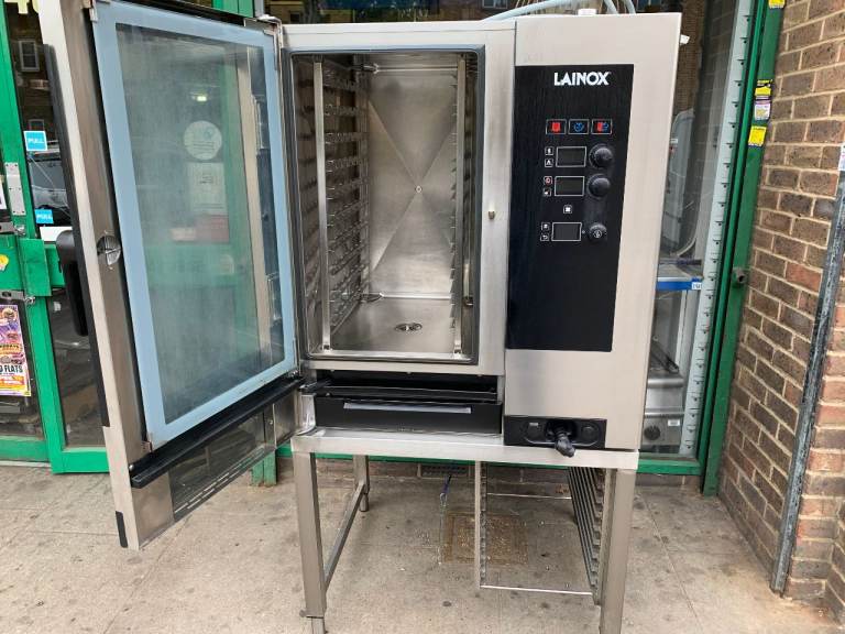 GAS CONVECTION FAN OVEN 10 TRAYS  CATERING COMMERCIAL KITCHEN EQUIPMENT CAFE BAKERY  RESTAURANT 