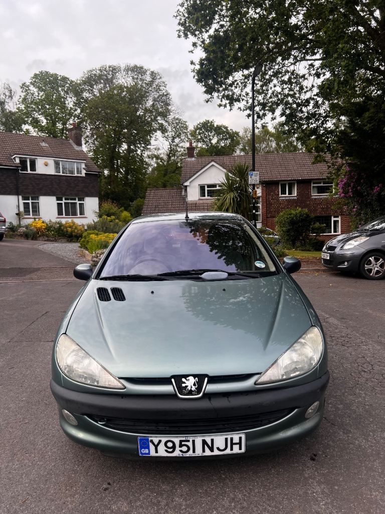 Peugeot, 206, Hatchback, 2001, Other, 1360 (cc), 5 doors