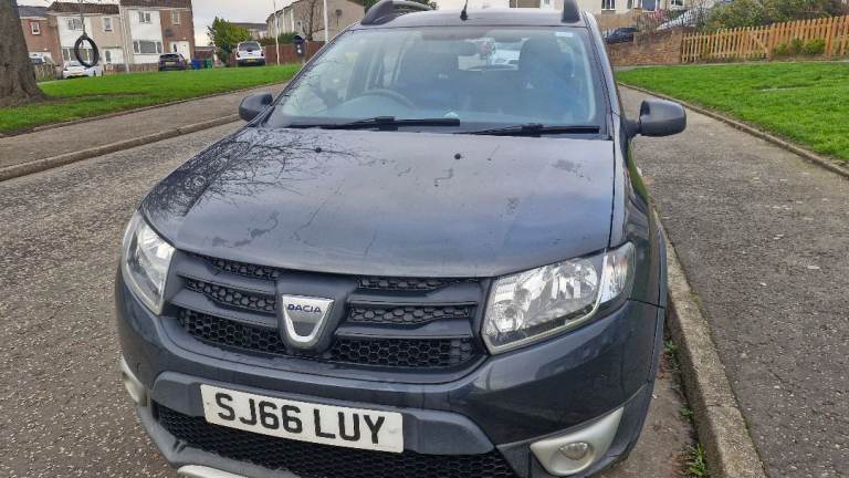 Dacia, SANDERO STEPWAY, Hatchback, 2016, Manual, 898 (cc), 5 doors