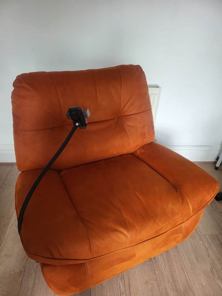 DFS Hexis power recliner,  swivel, rocker chair