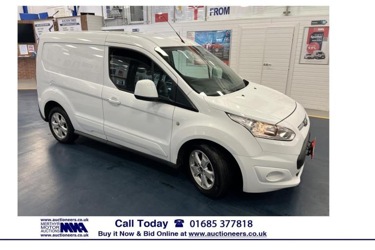 2017 Ford Transit Connect 200 LIMITED 1.5TDCI 120PS SWB 3 SEAT VAN (EURO 6). --------------------...