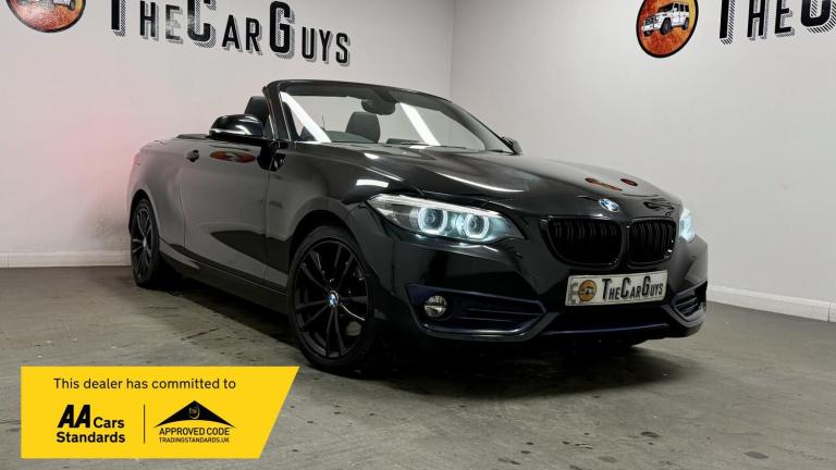 2018 BMW 2 Series 2.0 220i Sport Convertible 2dr Petrol Auto Euro 6 (s/s) (184 ps) Convertible Pe...