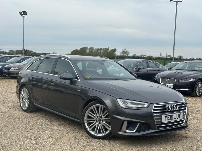 2019 Audi A4 Avant 2.0 TDI 35 S line S Tronic Euro 6 (s/s) 5dr ESTATE Diesel Automatic