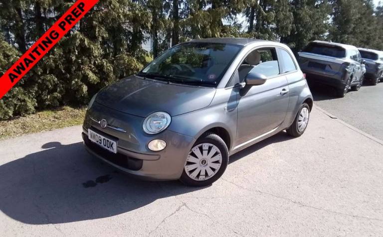 2009 Fiat 500 1.2 Pop 3dr Dualogic HATCHBACK PETROL Automatic
