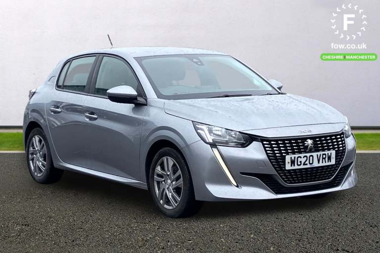 2020 Peugeot 208 1.2 PureTech Active 5dr Hatchback PETROL Manual