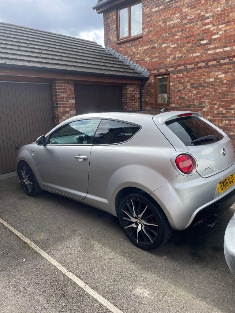 2015 Alfa romeo Mito 0.9 Sportiva