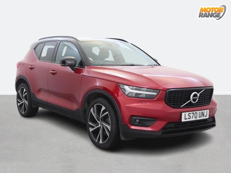 2020 Volvo XC40 1.5 T5 Recharge PHEV R DESIGN Pro 5dr Auto Crossover/SUV PETROL/ELECTRIC Automatic