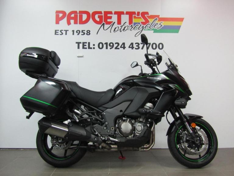 2018 Kawasaki VERSYS 1000 GT