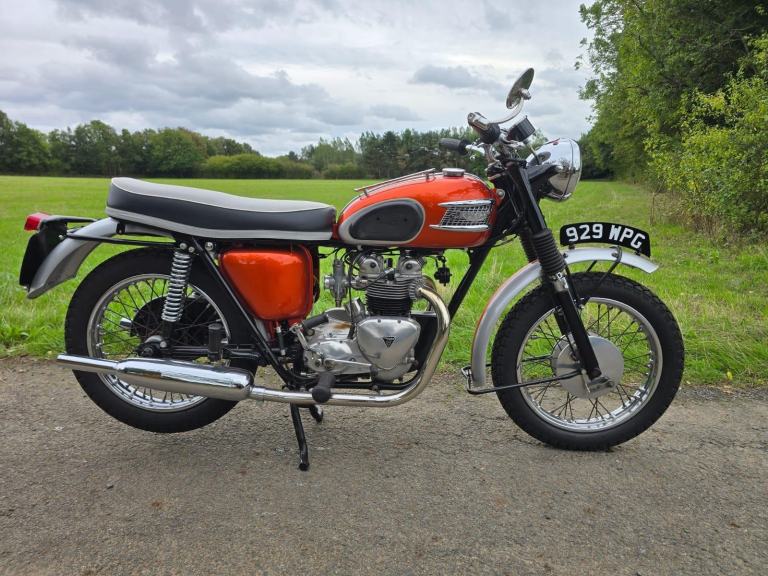 Triumph 3TA 1962 Tiger 90 Replica – Full 2019 Restoration – Matching Numbers – 