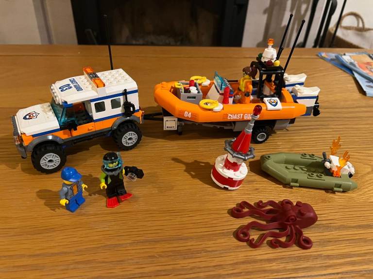 LEGO City 4x4 Response Unit – Set 60165