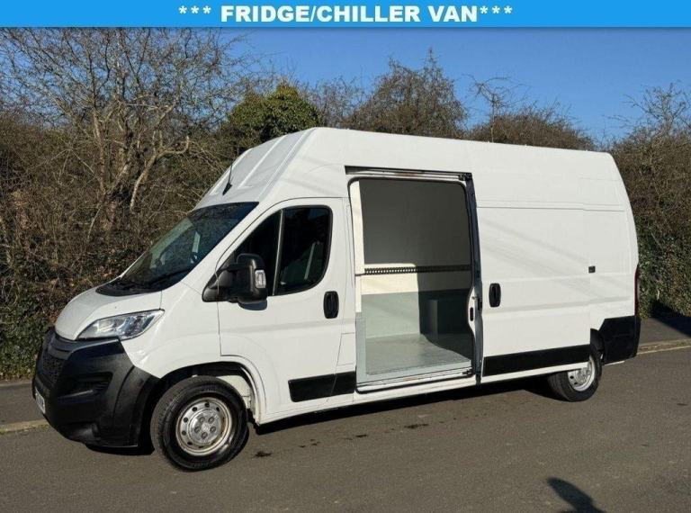 2022 22 CITROEN RELAY 2.2 BLUEHDI 35 ENTERPRISE 140BHP EURO 6 L3 H3 FRIDGE/CHILL