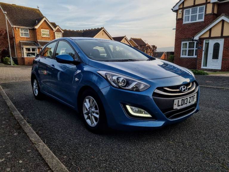Hyundai I30 1.6 Diesel Manual 
