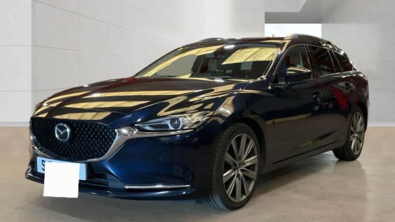 2019 Mazda 6 Tourer 2.2d Sport Nav+ 181 bhp Estate Car