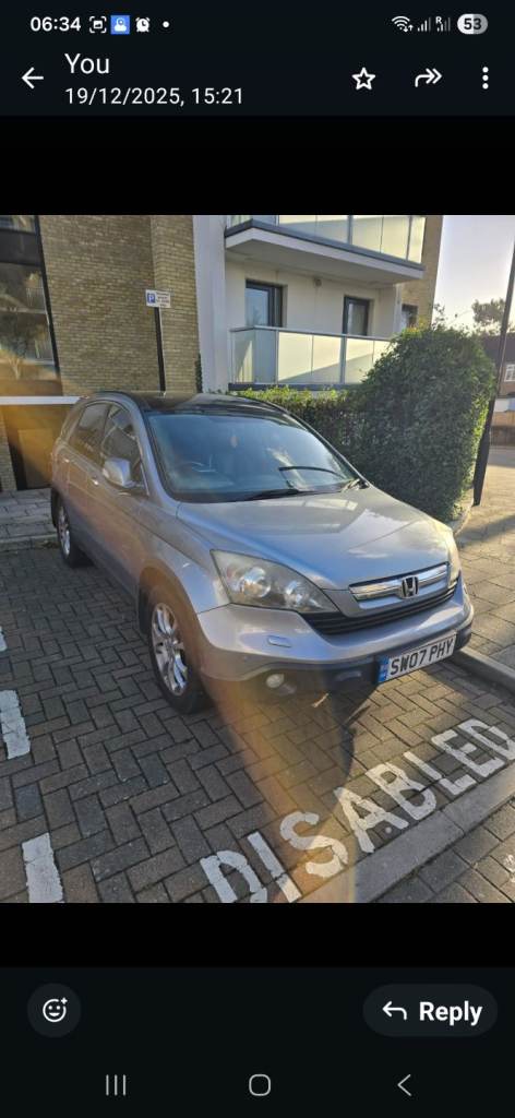 Honda CR-V Diesel 2.2 Manuel (Fully Loaded)