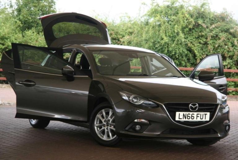 2016 Mazda Mazda3 1.5d SE-L Nav 5dr Auto HATCHBACK DIESEL Automatic