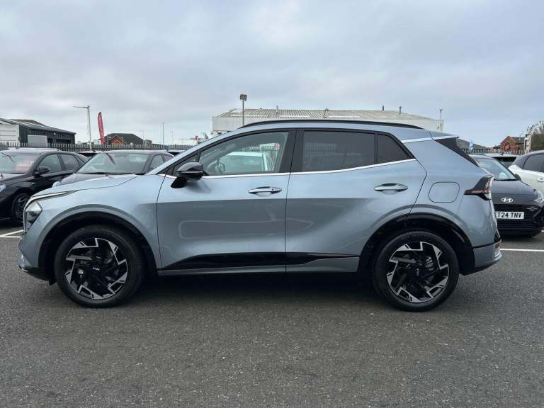 2025 Kia Sportage 1.6 T-GDi MHEV GT-Line SUV 5dr Petrol Hybrid DCT Euro 6 (s/s) (157 bhp) SUV PET...
