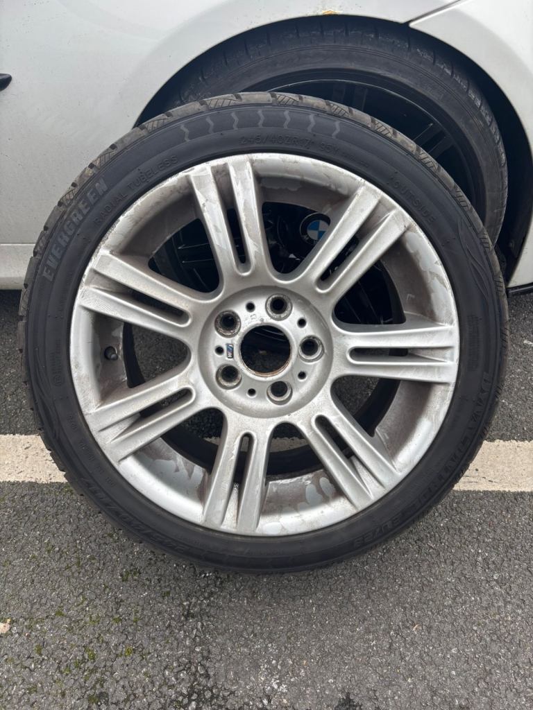 17” Genuine BMW Alloy Wheels