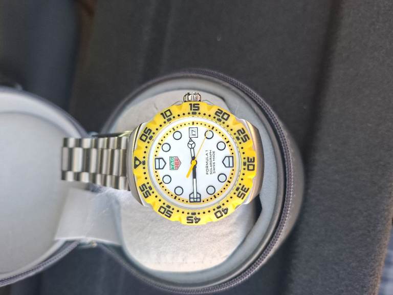  – Yellow Bezel, Good Condition
