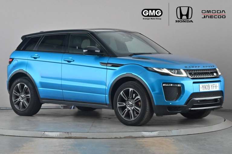 Land Rover Range Rover Evoque 2.0 Td4 Landmark Suv 5dr Diesel Auto 4wd Euro 6