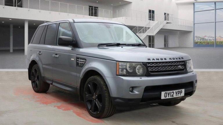 LAND ROVER RANGE ROVER SPORT 3.0 SD V6 HSE Luxury Auto 4WD Euro 5 5dr 2012