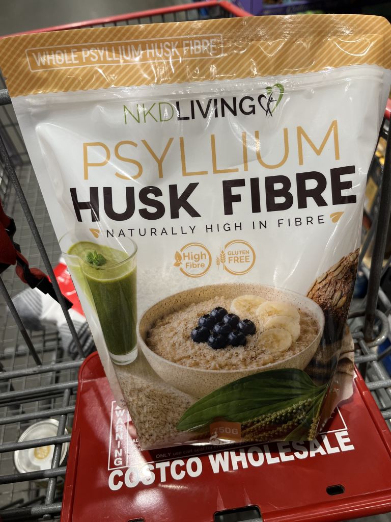656794 NKD LIVING PSYLLIUM HUSK WHOLE* 150G per 100 gramme 1.27