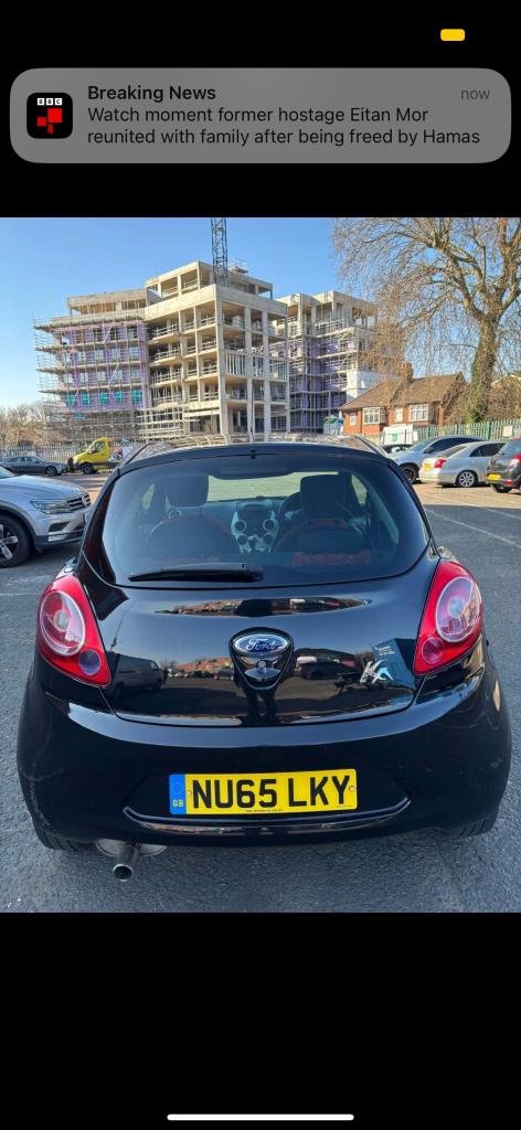 2015 Ford Ka 1.2 Edge 3dr [Start Stop] HATCHBACK Petrol Manual